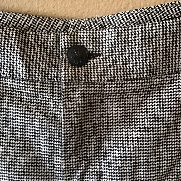 NWOT Rag & Bone Houndstooth Pleated 5-Pocket Shorts (Size 4) - Picture 3 of 6